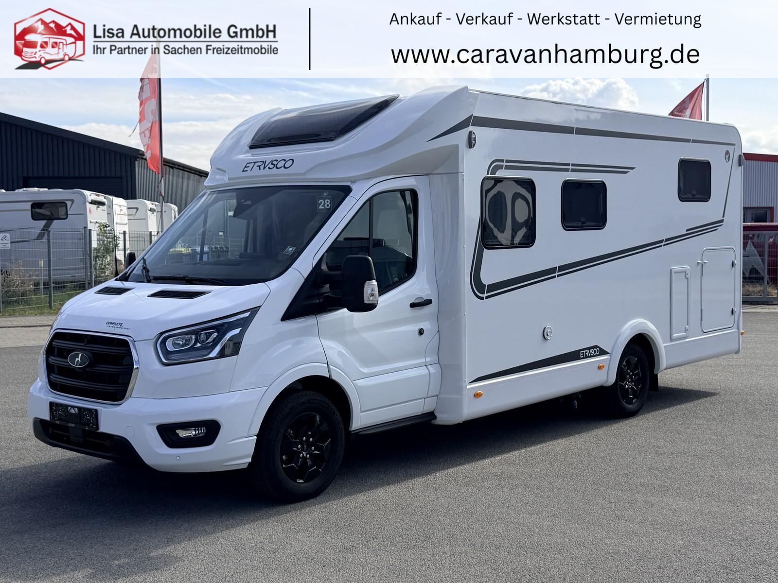Etrusco T 7.3 SF Complete Selection Type X Automatik Sol