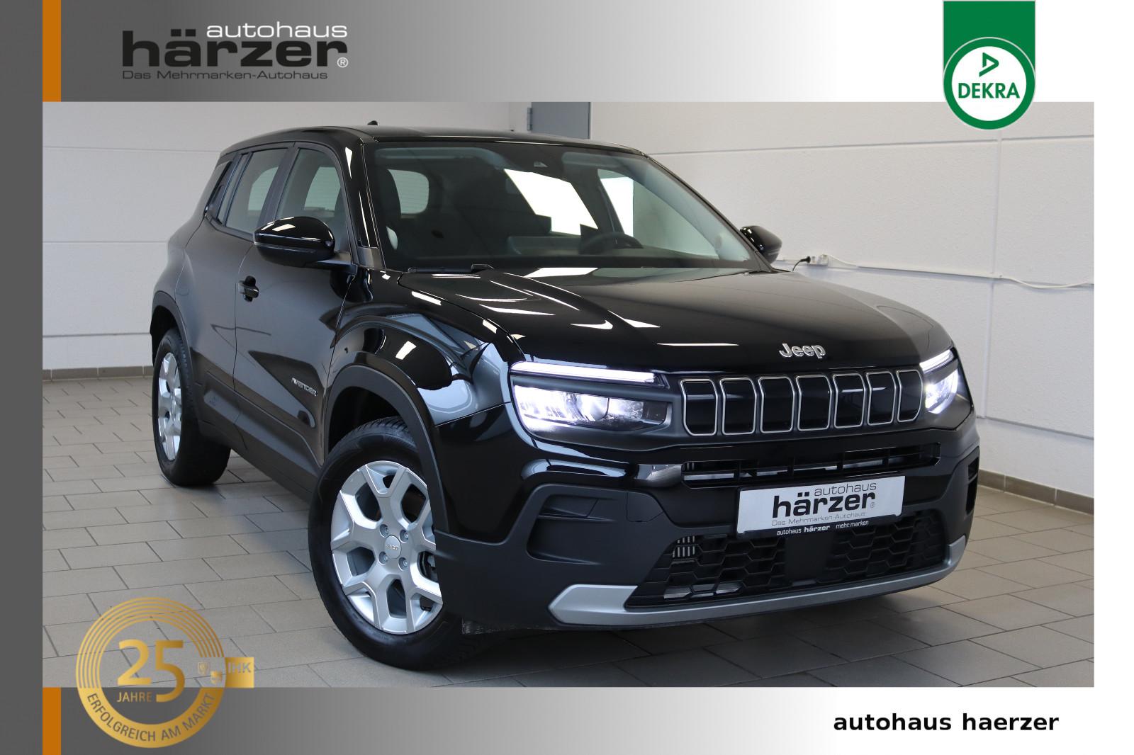 Jeep Avenger Altitude *LED*RFK*Sitzhzg*Klimaaut.*ACC*