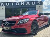 Mercedes-Benz C 63 AMG Cabrio o. OPF *Burmester*El.Sitze*360* - rote Mercedes-Benz C 63 AMG