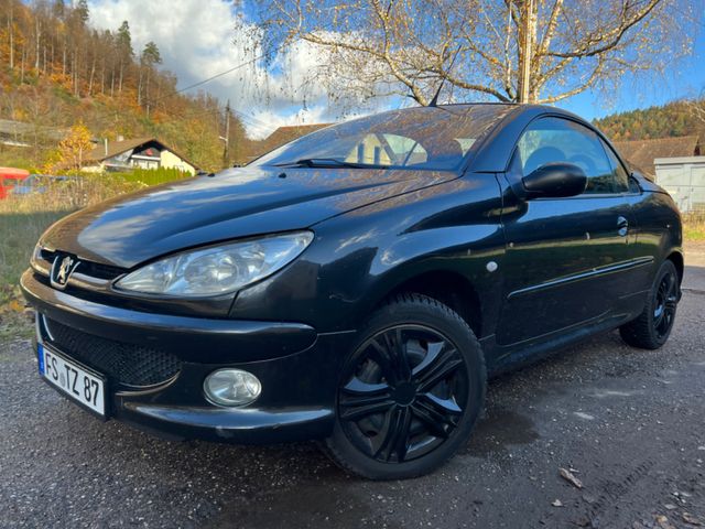 Peugeot 206 Cabriolet CC TÜV 10/06 WEBASTO STANDHEIZUNG