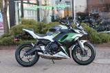 Kawasaki Ninja 650 / Griffheizung / Service+Reifen neu .. - KAWASAKI 650R