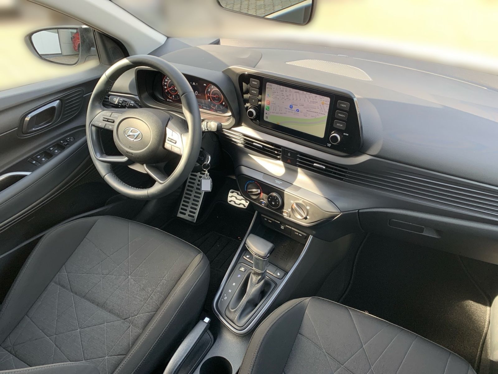 Fahrzeugabbildung Hyundai BAYON 1.0 T-GDI 7-DCT Trend Mild-Hybrid