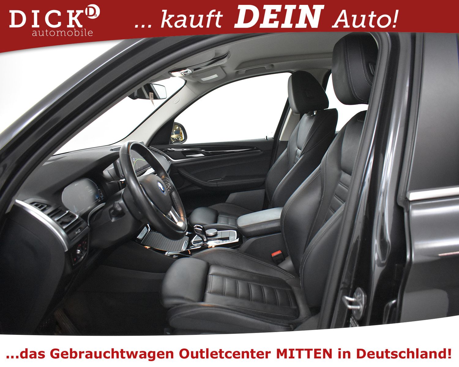 BMW X3 xDr 30e >PROF+VIRTU+KAM+LED+SHZ+LEDER+TEMP+MF - Image 14