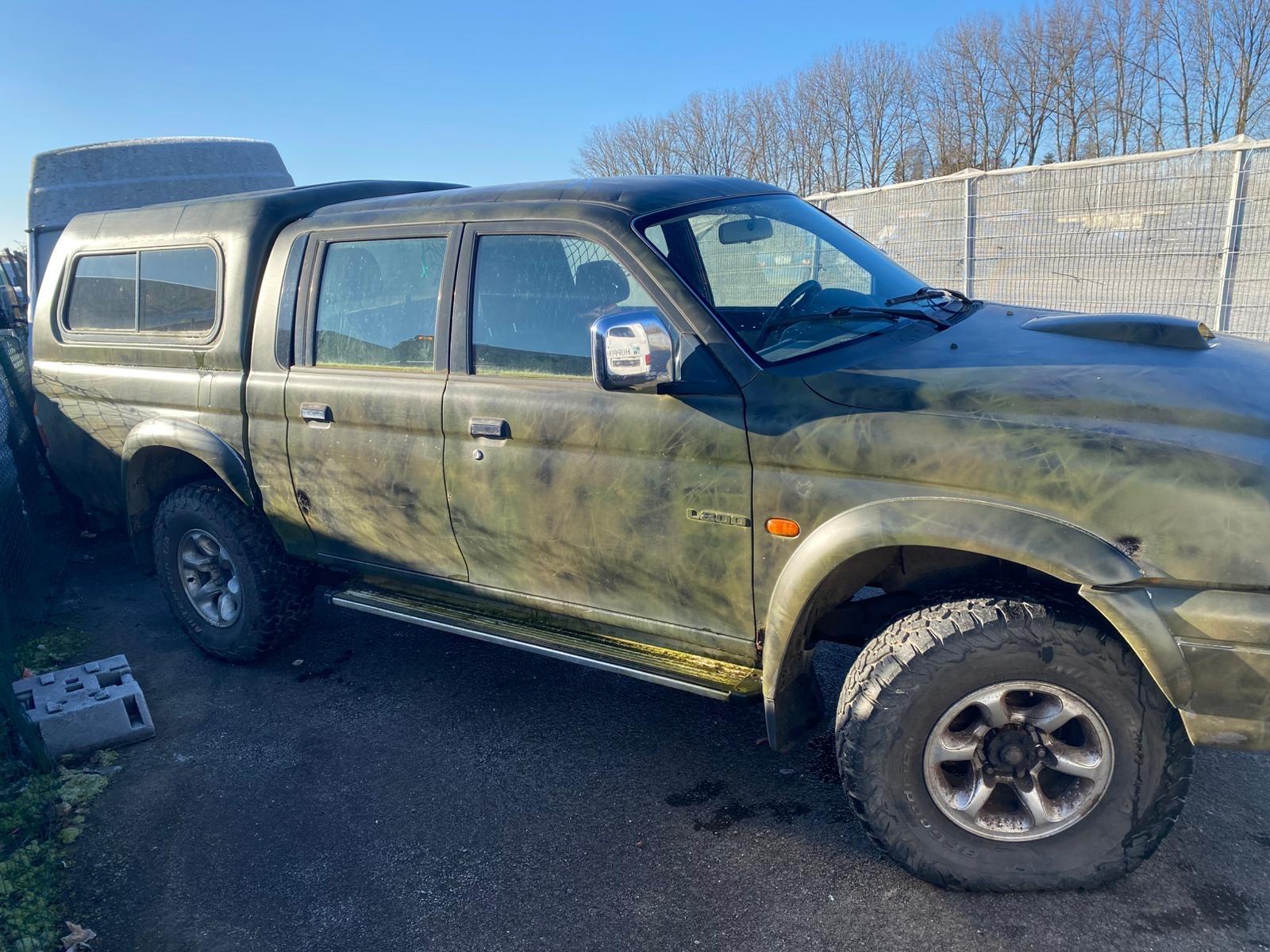 Mitsubishi L200 4X4 Allrad