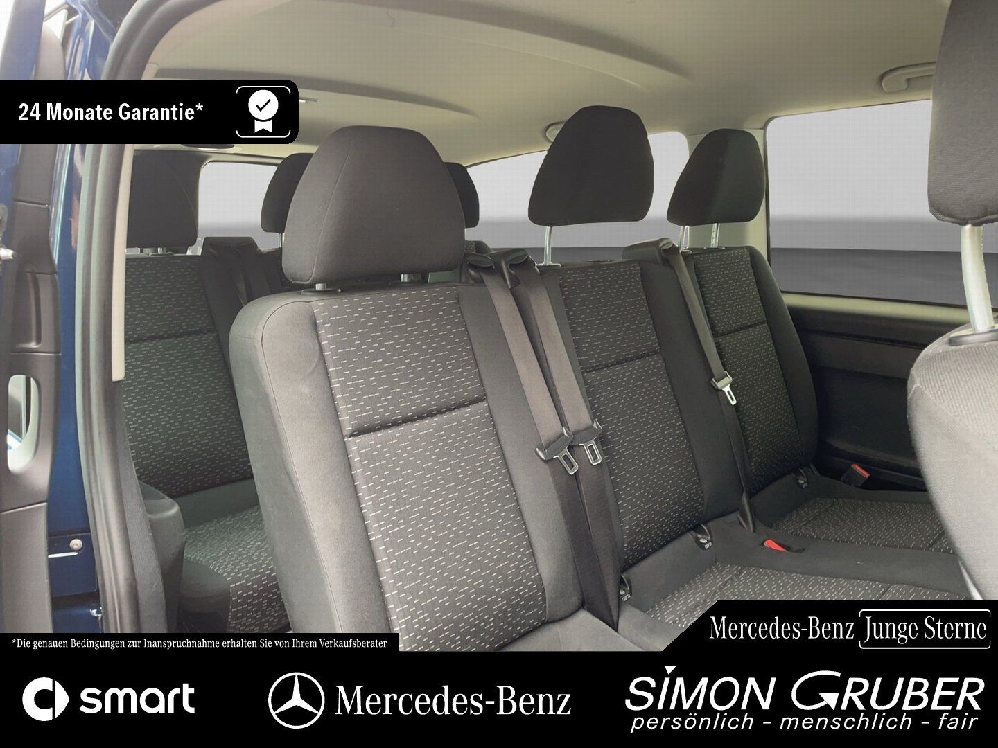 Fahrzeugabbildung Mercedes-Benz Vito 114 CDI Tourer extralang Navi Kamera 8Sitze