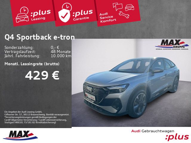 Audi Q4 Sportback e-tron 45 S LINE NAV+KAMERA+AR HUD+