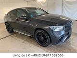 Mercedes-Benz GLC 63 S AMG PERFORMANCE COUPE 4M DISTR|AIR|360° - Mercedes GLC 63 AMG mit Anhängerkupplung