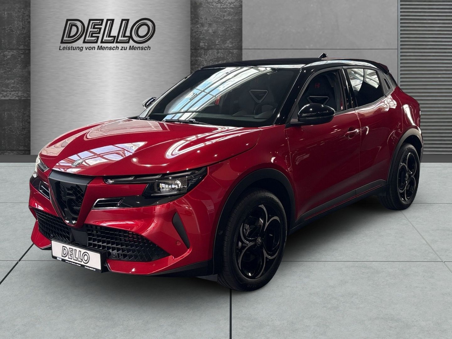 Alfa Romeo Junior Ibrida TI Sport Technologie-Paket El. Pan