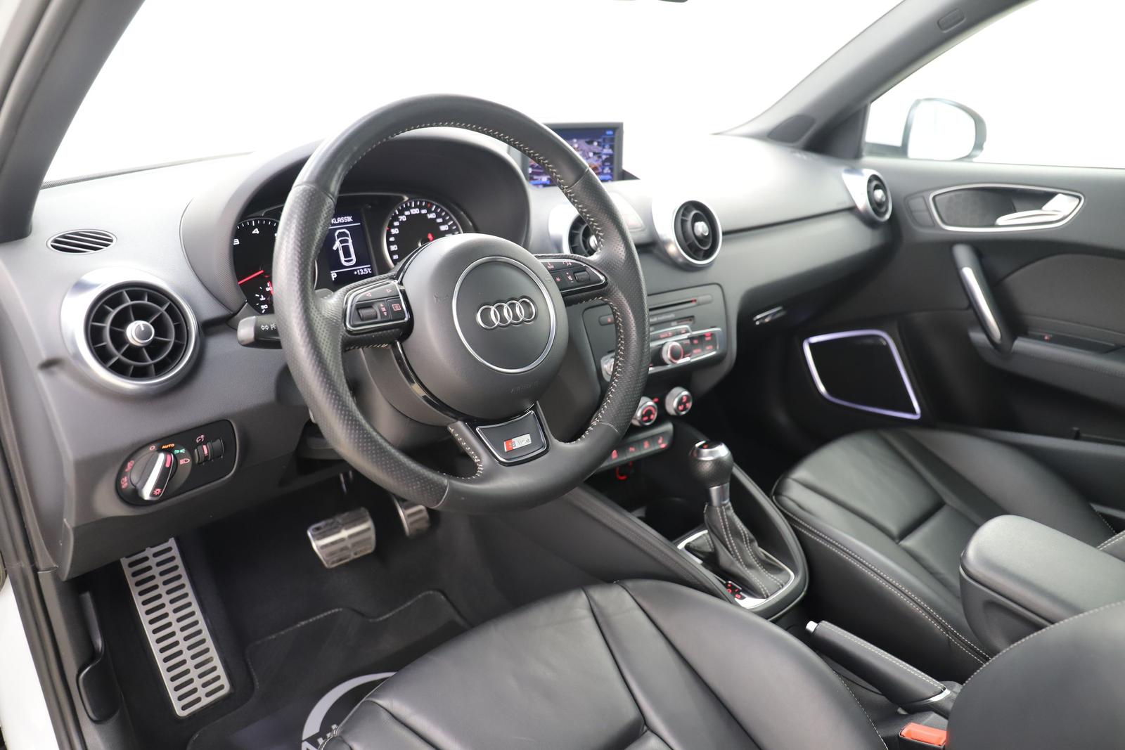 Audi A1 Sportback 1.4TFSI 185PS DSG S Line Sportsitze