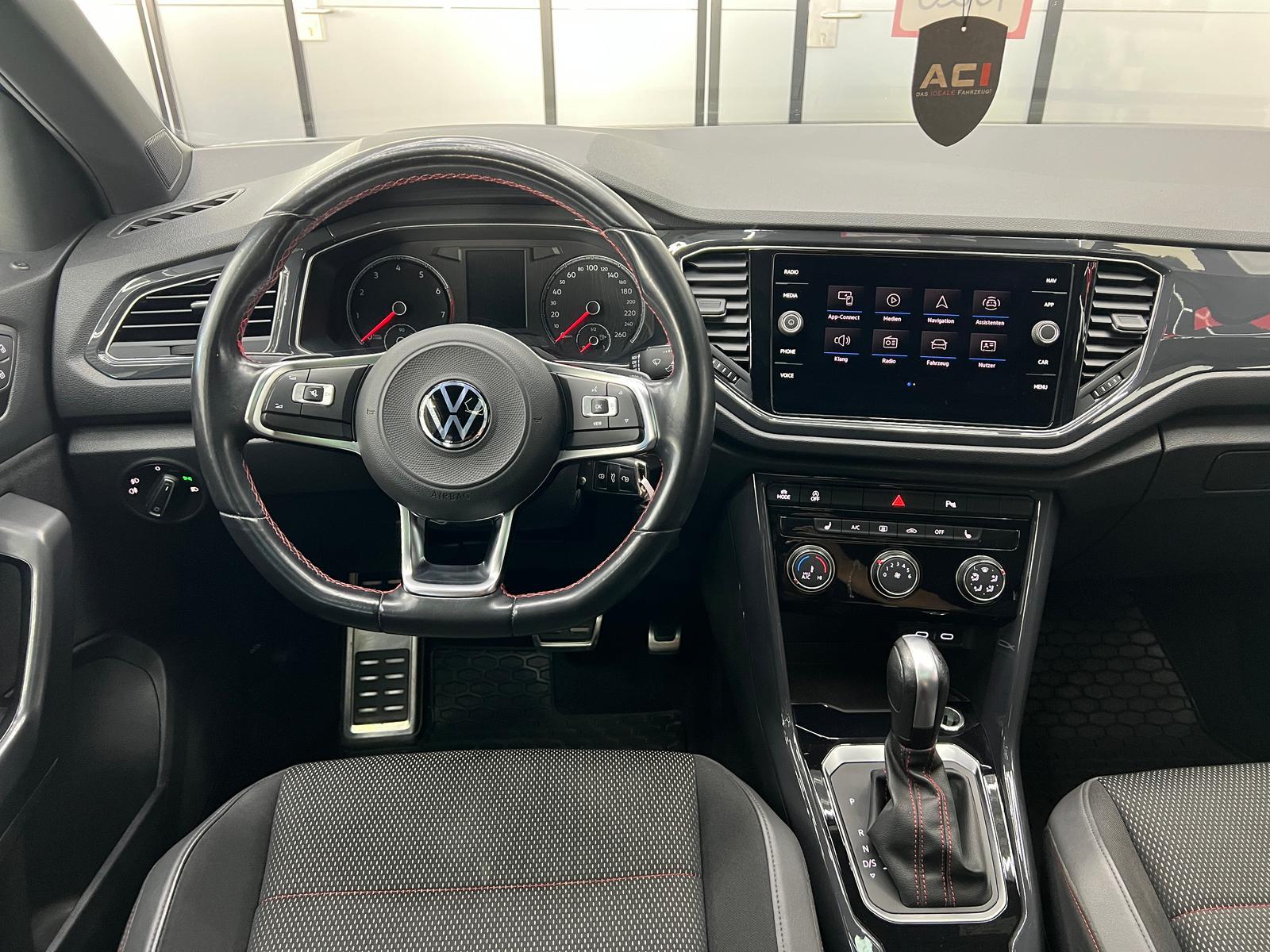 Volkswagen T-Roc 1.5 TSI Sport -R.FK, Panor.., AHK, 1. Hand, миниатюра 16