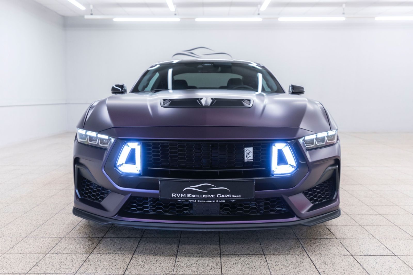 Fahrzeugabbildung Ford Mustang 5.0L V8 COYOTE KAM TOTW LED CARPLAY