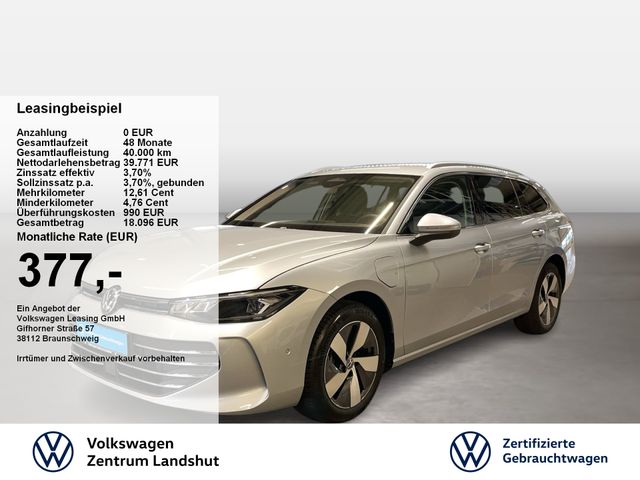 VW Passat Business 1.5 electric/TSI eHybrid DSG 360