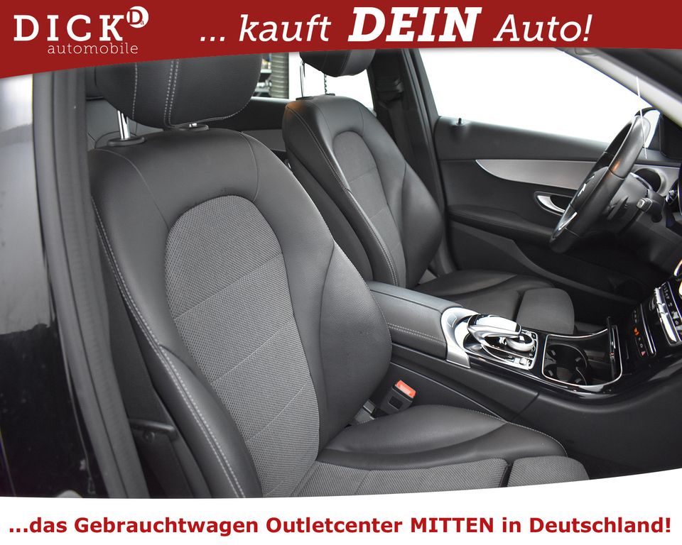 Mercedes-Benz C 300 de T Avantg STANDHZ+NAV+LED+AHK+ACC+KAM+18"