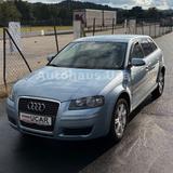 Audi A3 Sportback 1.6 FSI Attraction - gebrauchte Audi A3 aus dem Jahr 2006