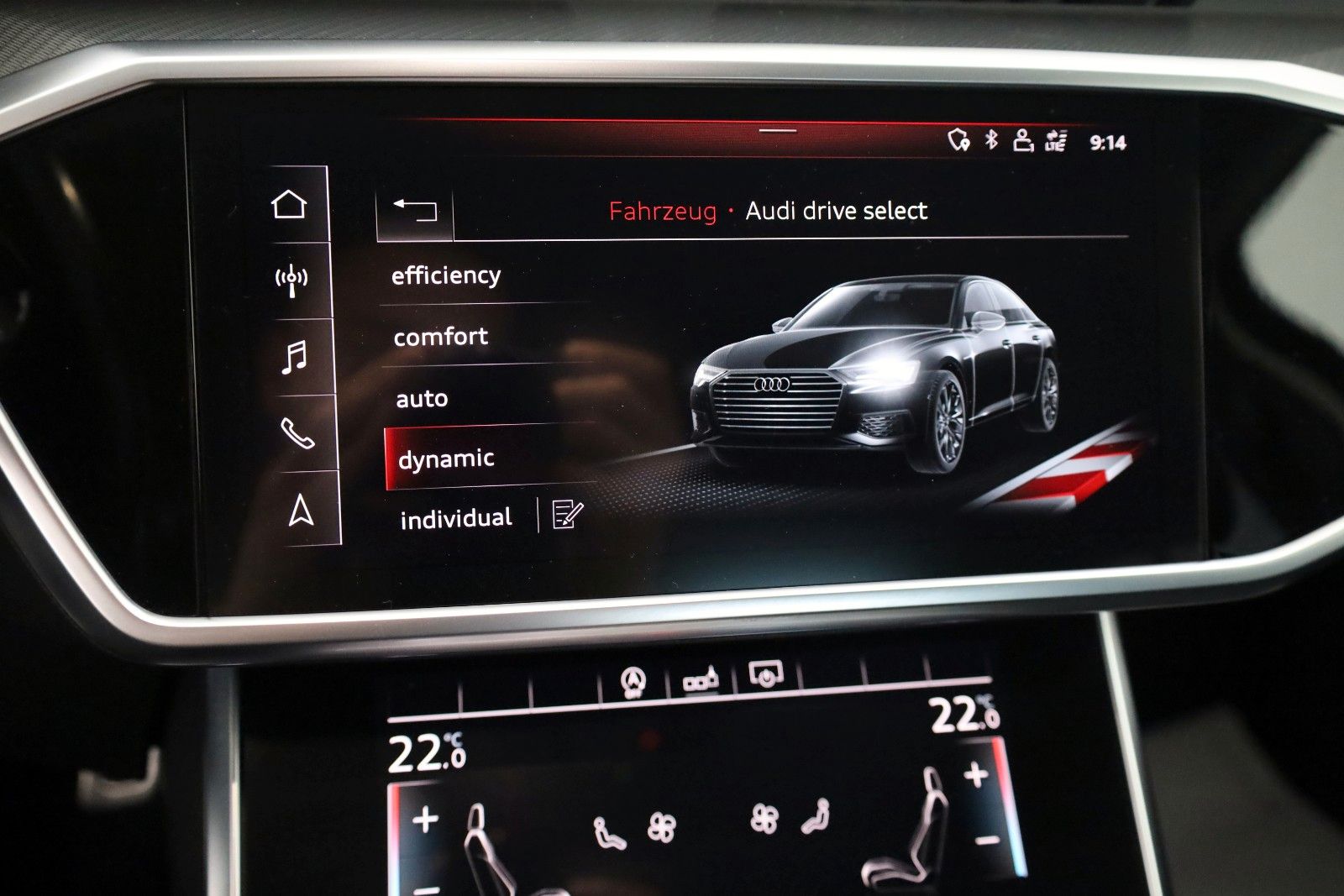 Fahrzeugabbildung Audi A6 Lim. 40 TDI design T.Leder,Navi,LED,ACC,SR+WR