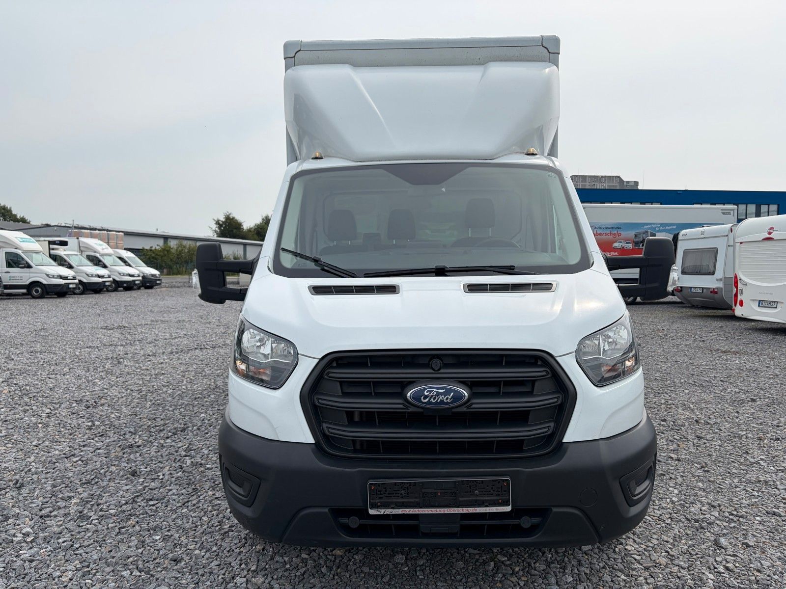 Fahrzeugabbildung Ford Transit Koffer 350 L4 Einzelkabine LBW