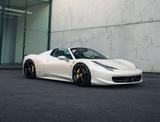 Ferrari 458 Spider - Top Ausstattung - rare Kombination  - Ferrari mit Benzin-Antrieb: Cabrio