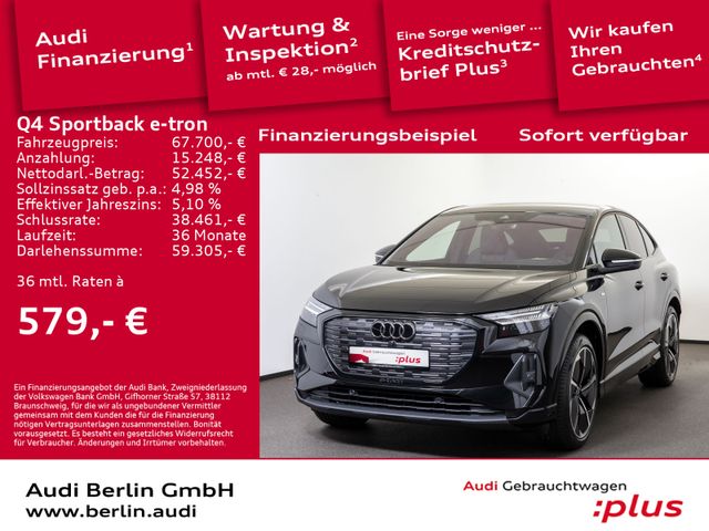 Audi Q4 Sportback 45 e-tron quattro