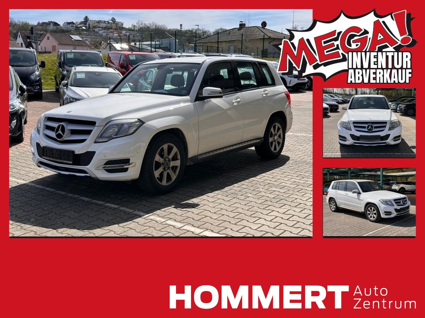 Mercedes-Benz GLK 220 CDI 4Matic *Händlerfahrzeug*