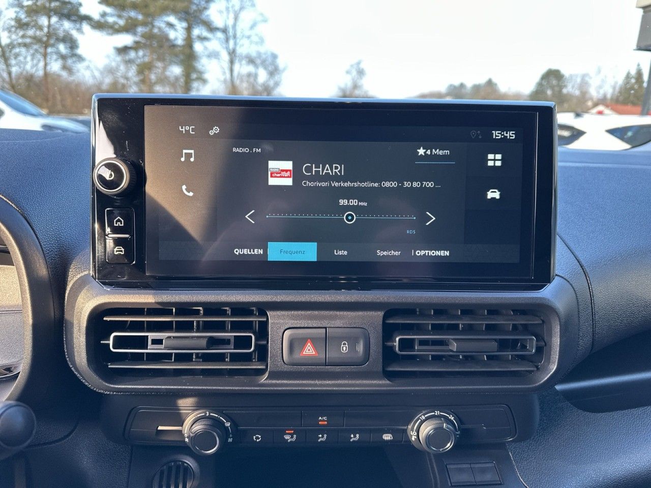Fahrzeugabbildung Citroën Berlingo Kastenwagen M Diesel 100