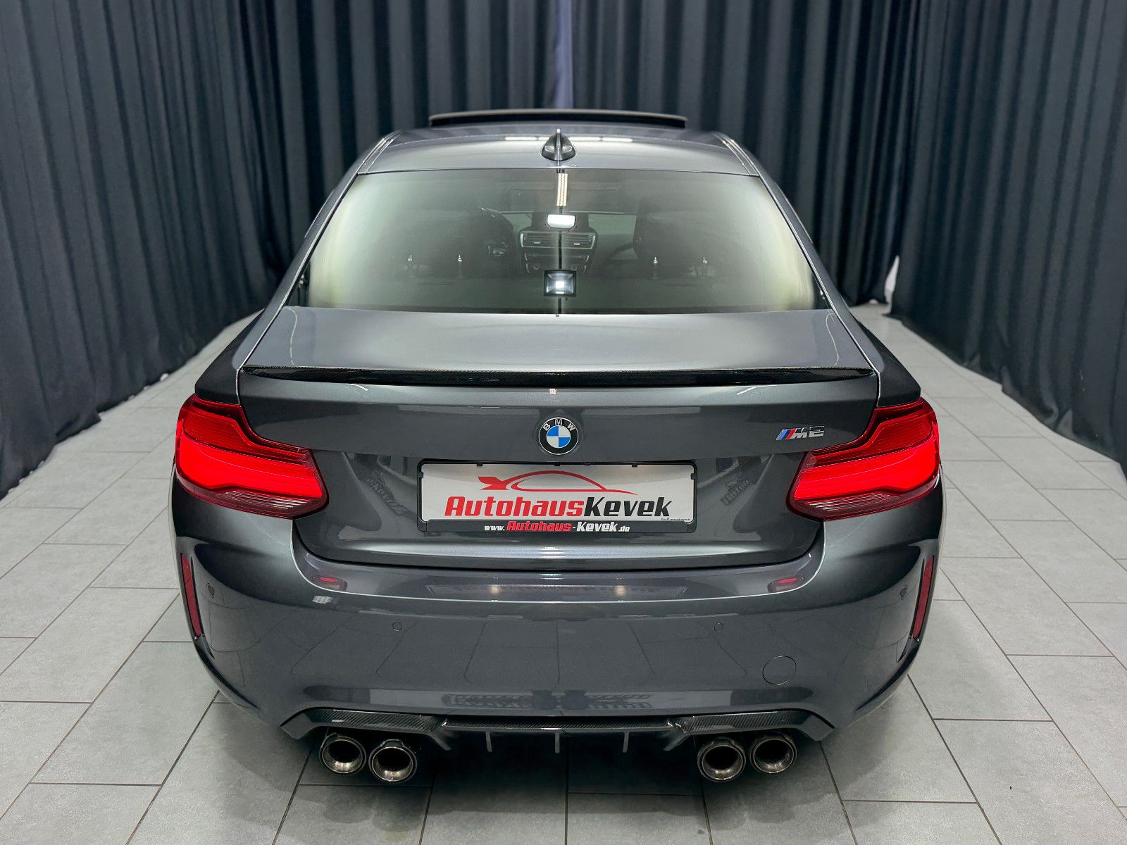 Fahrzeugabbildung BMW M2 Coupe DKG|H&K|KW|HJS|RF-KAMERA|PANO
