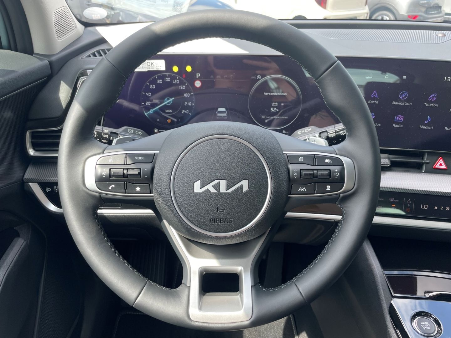 Fahrzeugabbildung Kia Sportage Ultimate Mild-Hybrid LED Kamera Lichtas