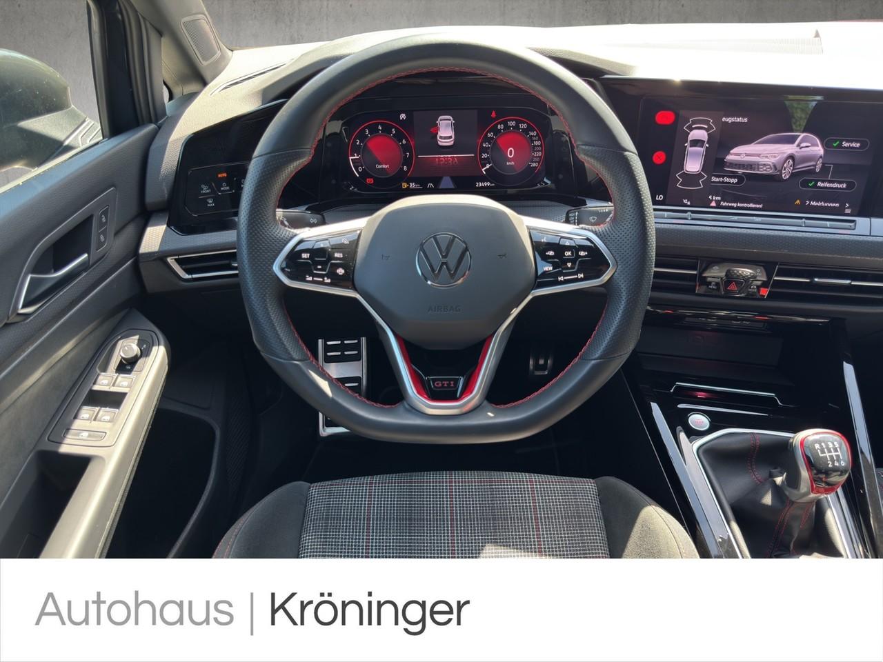 Volkswagen Golf VIII GTI 2.0 TSI LED Lane *245 PS*, миниатюра 11