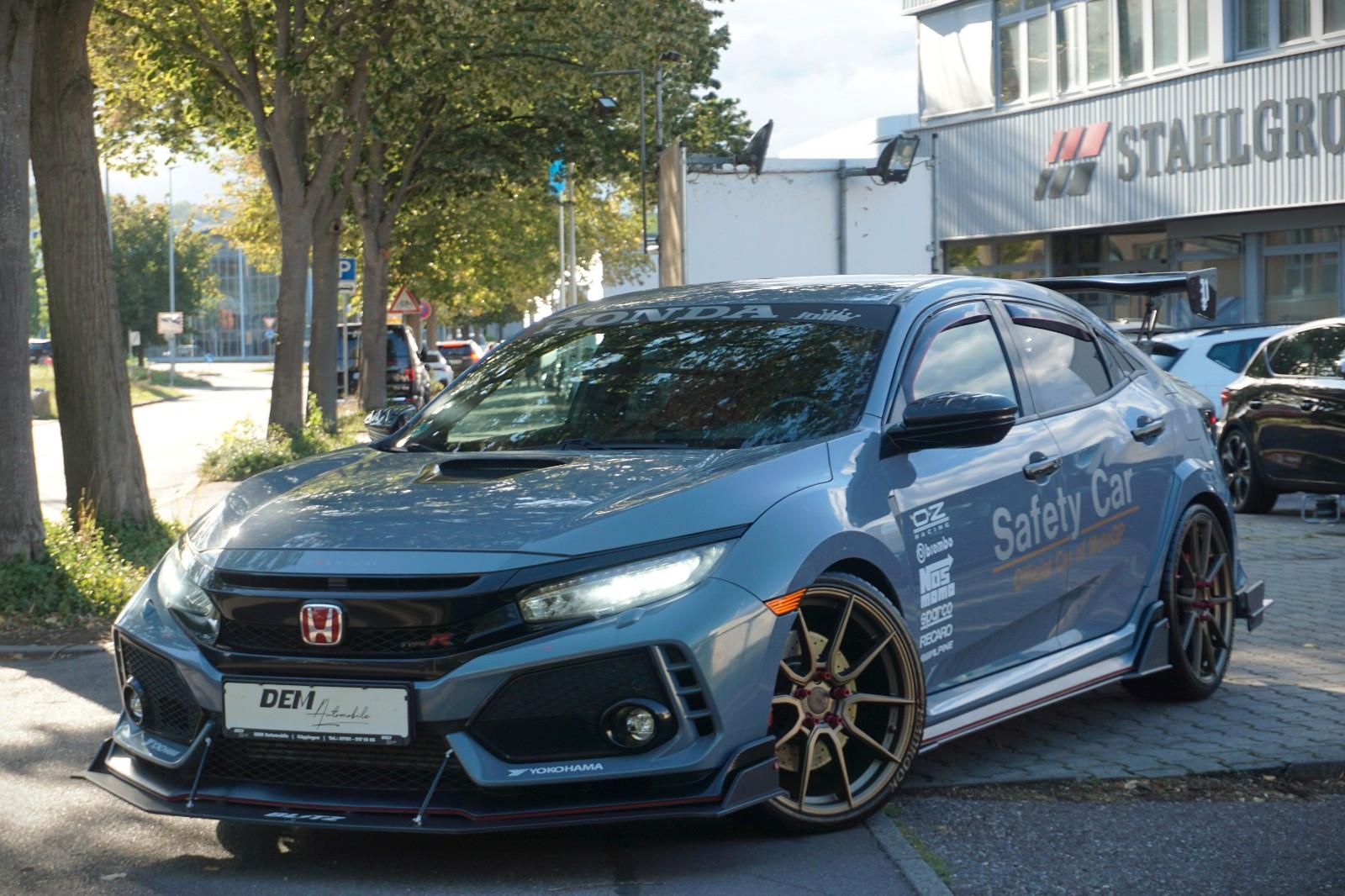 Honda Civic Lim. Type R GT / Einzelstück / Remus / Kam