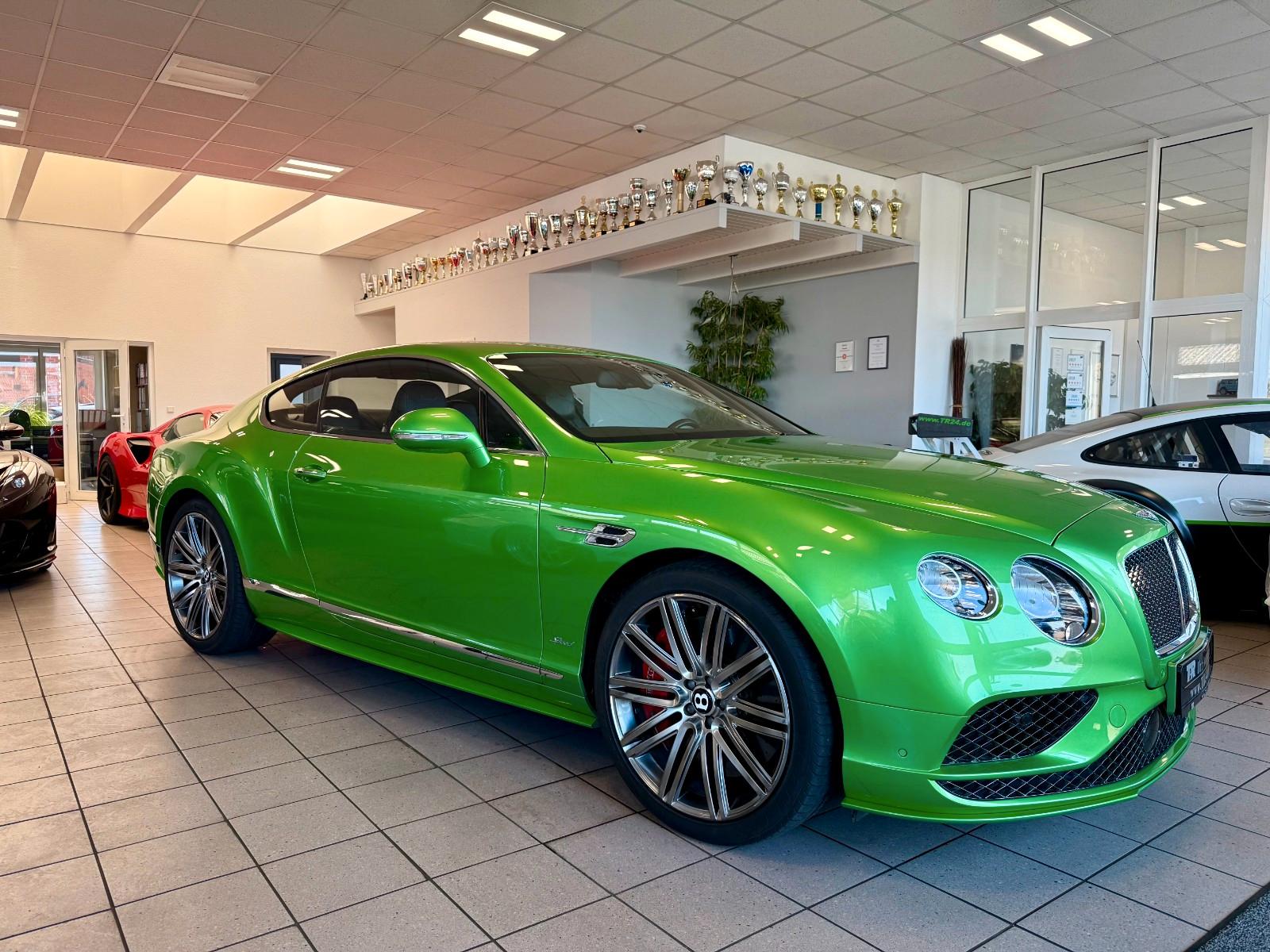 Bentley Continental GT W12 Speed Keramik/NAIM/Massage/21