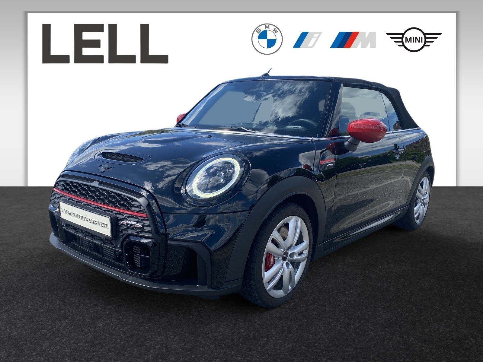 MINI John Cooper Works Cabrio DAB LED Navi Tempomat