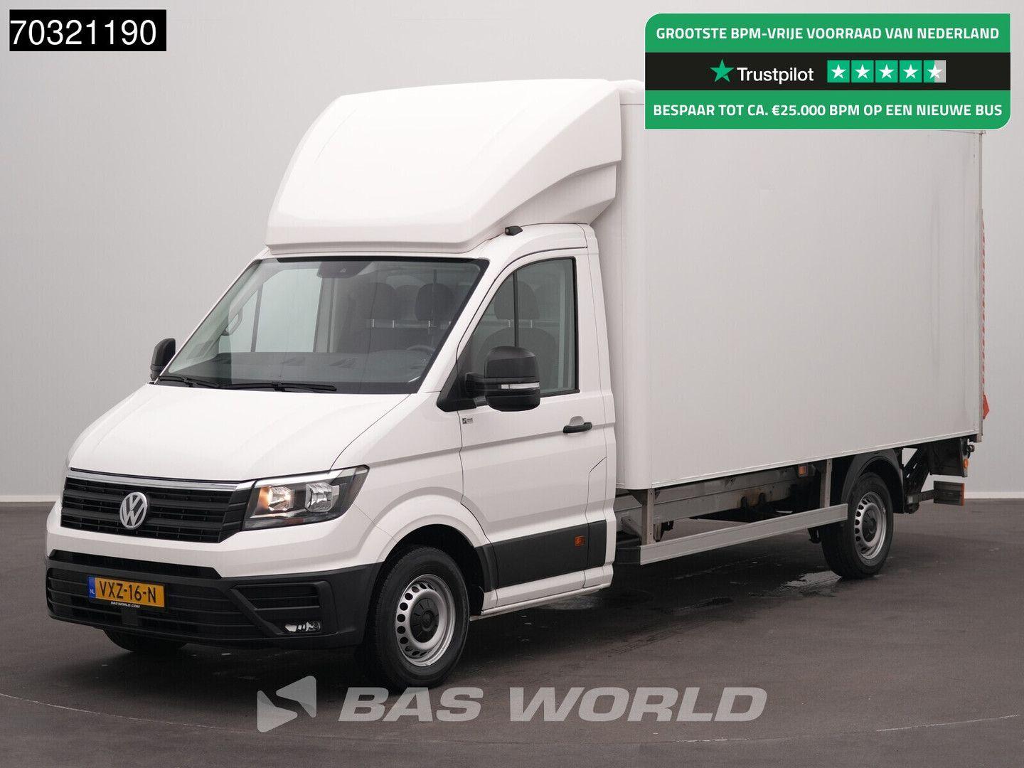 Volkswagen Crafter 140pk Automaat Laadklep Zijdeur Bakwagen