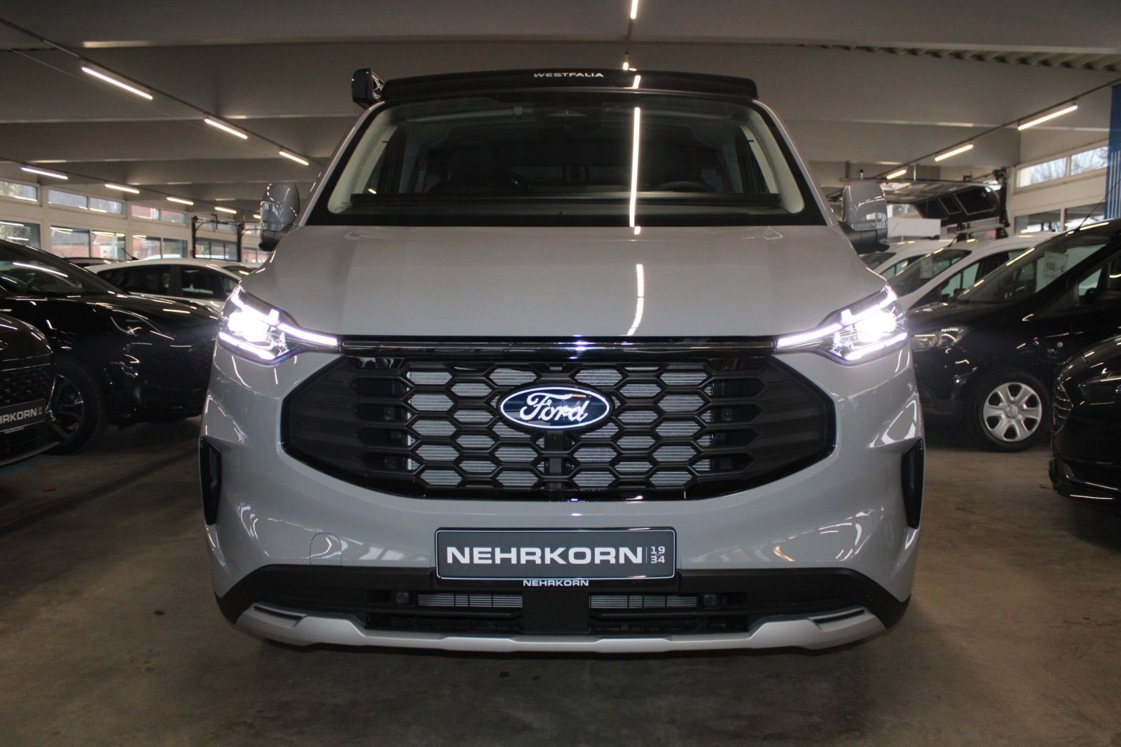 Fahrzeugabbildung Ford NUGGET L1 Active MARKISE + Aufstelldach SOFORT