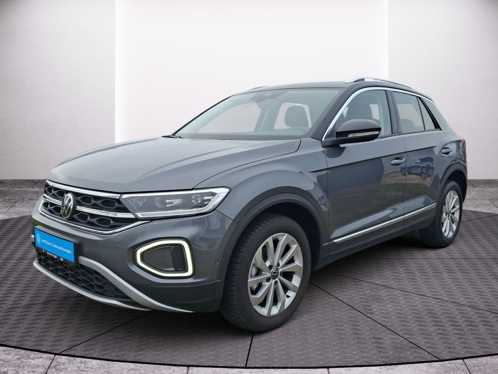 Volkswagen T-Roc 1,5 TSI Style Navi LED Kamera foto 2