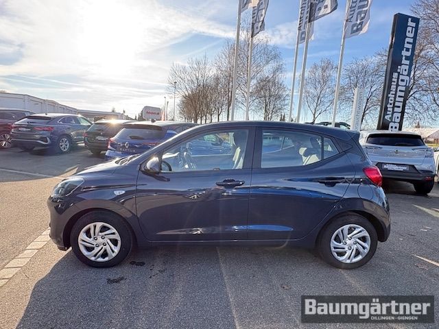 Fahrzeugabbildung Hyundai i10 Select 1.0 MPi 67 5-Gang Tempomat/Klima