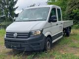 Volkswagen Crafter 35 TDI Pritsche lang 7xsitz*KLIMA*AHK* - LKWs in Braunschweig