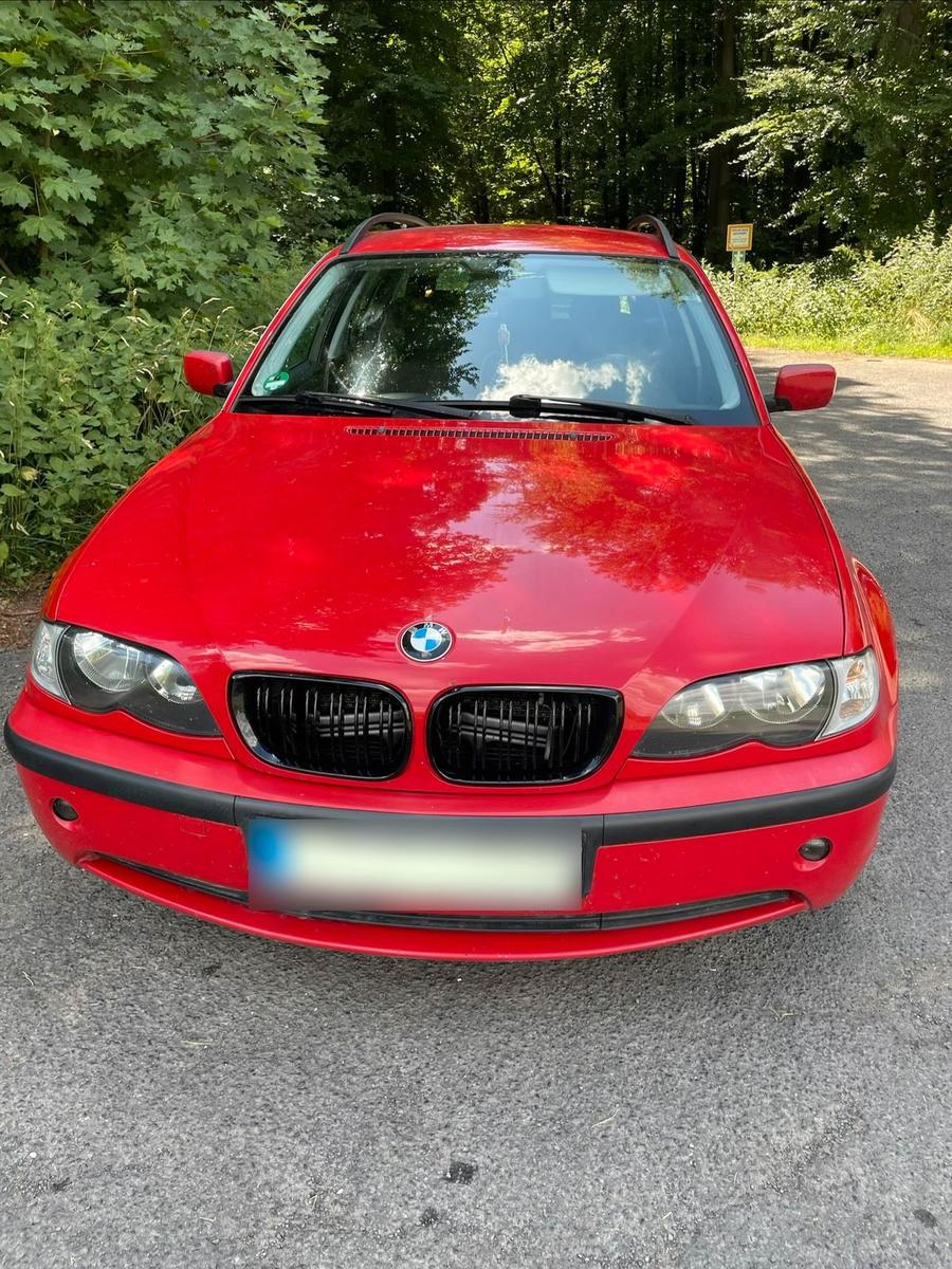 BMW 320 2004 — photo 5