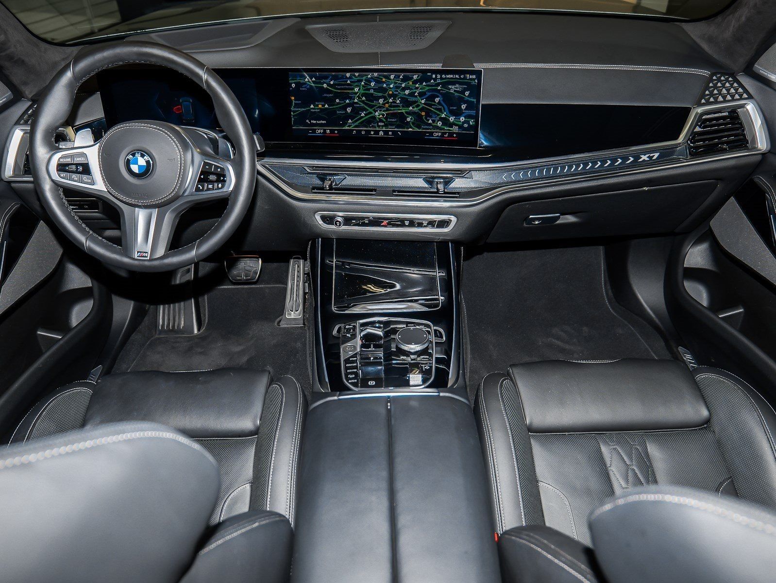 BMW X7 xDrive40d M Sport HUD PANO ACC RFK NAVI LED foto 3