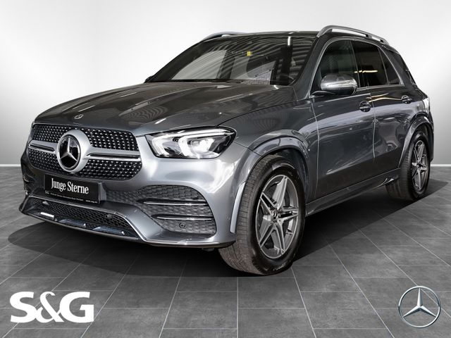 Mercedes-Benz GLE 350 de 4M AMG Distro+Fahrassist+360°+MBUX