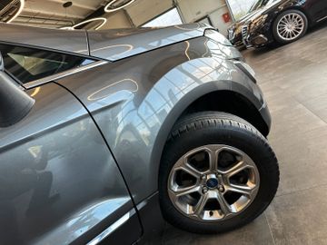 MYAUTOCENTER – Gebraucht- und Jahreswagen mit Werkstattservice in Pfaffenhofen Ford EcoSport Titanium *1.Hand*TÜV*Klima*Leder*
