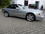Mercedes-Benz SL 500 AMG Paket Xenon Sound Wenig KM  - gebrauchte Mercedes-Benz SL-Klasse aus dem Jahr 2000