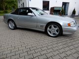 Mercedes-Benz SL 500 AMG Paket Xenon Sound Wenig KM  - Mercedes-Benz aus 2000: Cabrio