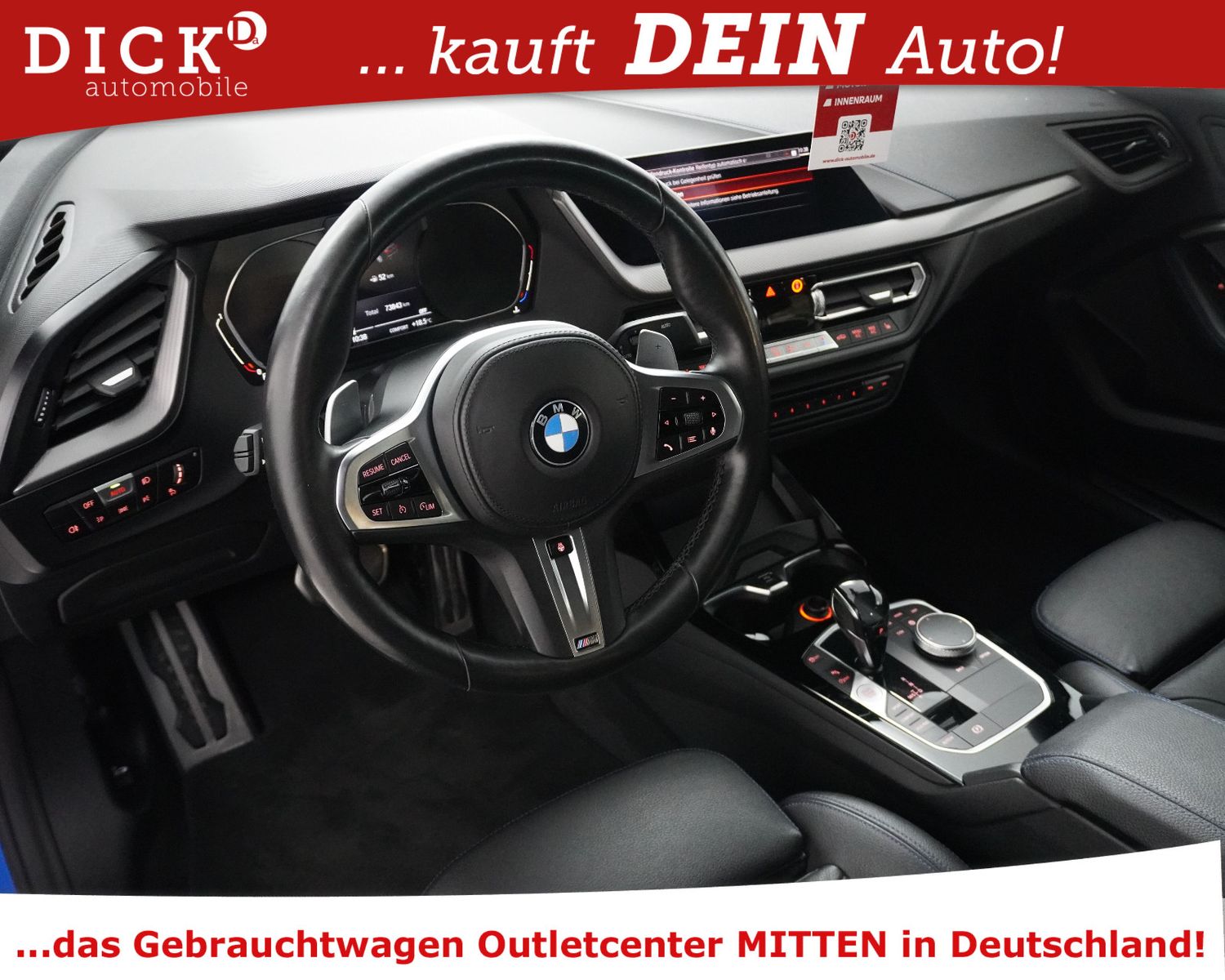 Fahrzeugabbildung BMW M235i GC xDriv >SHADOW+NAVI LIFE+LED+DAKOTA+19"