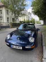 Porsche 993 Cabrio 6-Gang | Midnight Blue | 