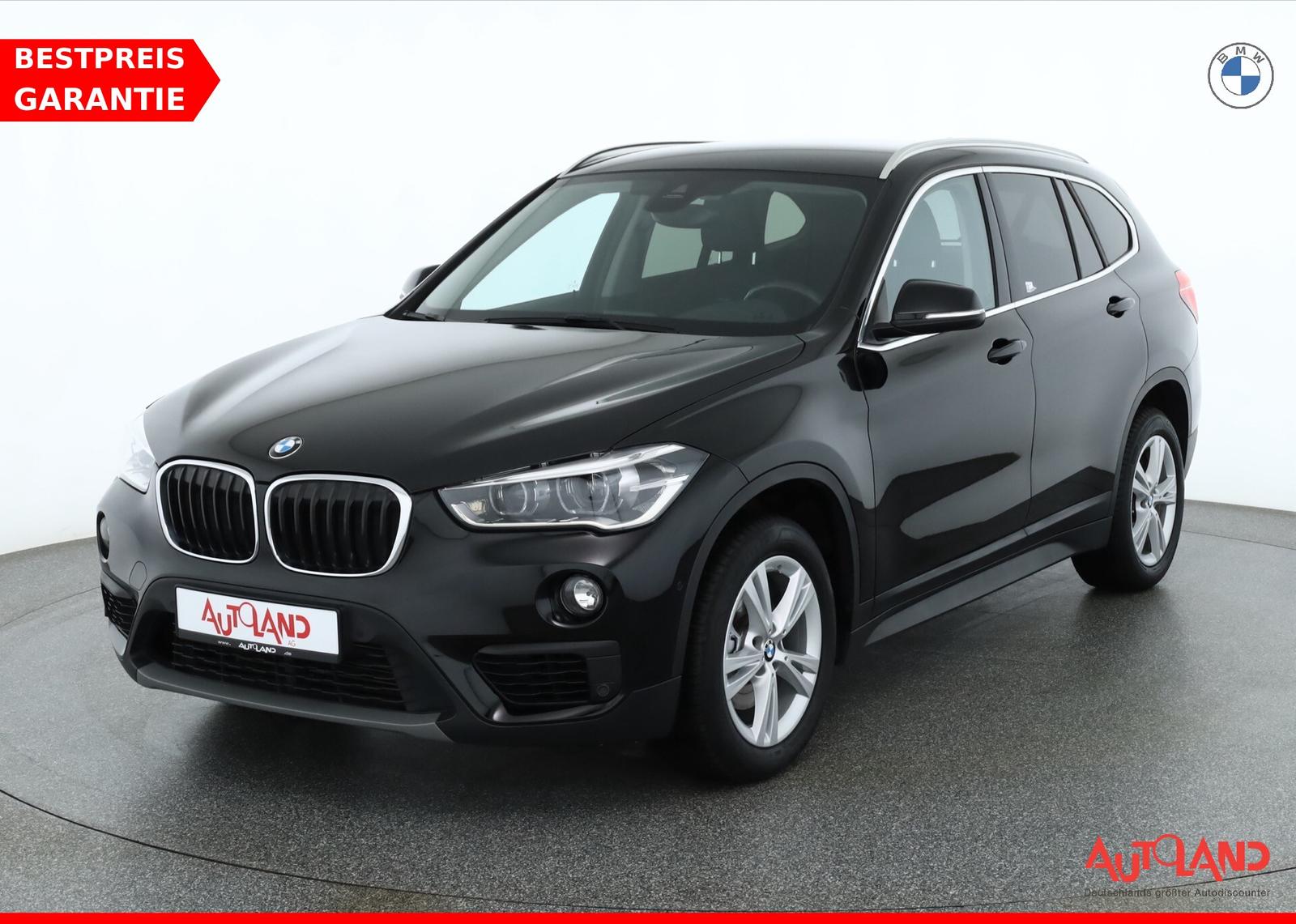 BMW X1 18i Advantage LED Navi Sitzheizung Tempomat