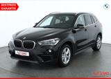 BMW X1 18i Advantage LED Navi Sitzheizung Tempomat - BMW X1: Schwarz
