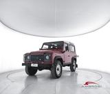 Land Rover LAND ROVER Defender 90 2.4 TD4 Station Wagon E - rote Land Rover Defender