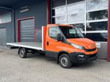 Iveco Daily 35S14 MAXI 4,35m Plattform Klima - Iveco Kastenwagen hoch + lang Maxi daily