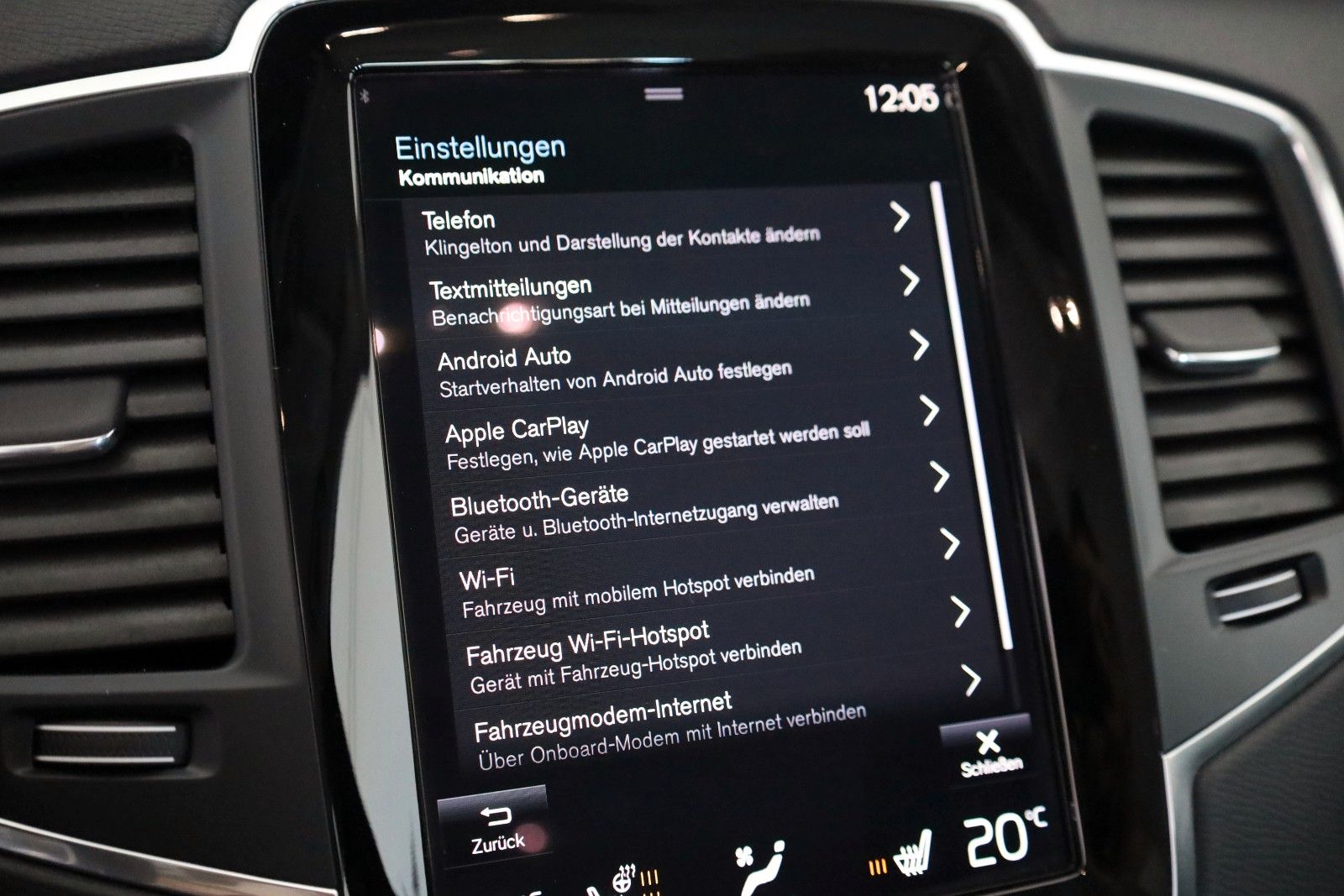 Fahrzeugabbildung Volvo XC90 AWD Momentum Pro 7Si.,Leder,Navi,LED,ACC,SH