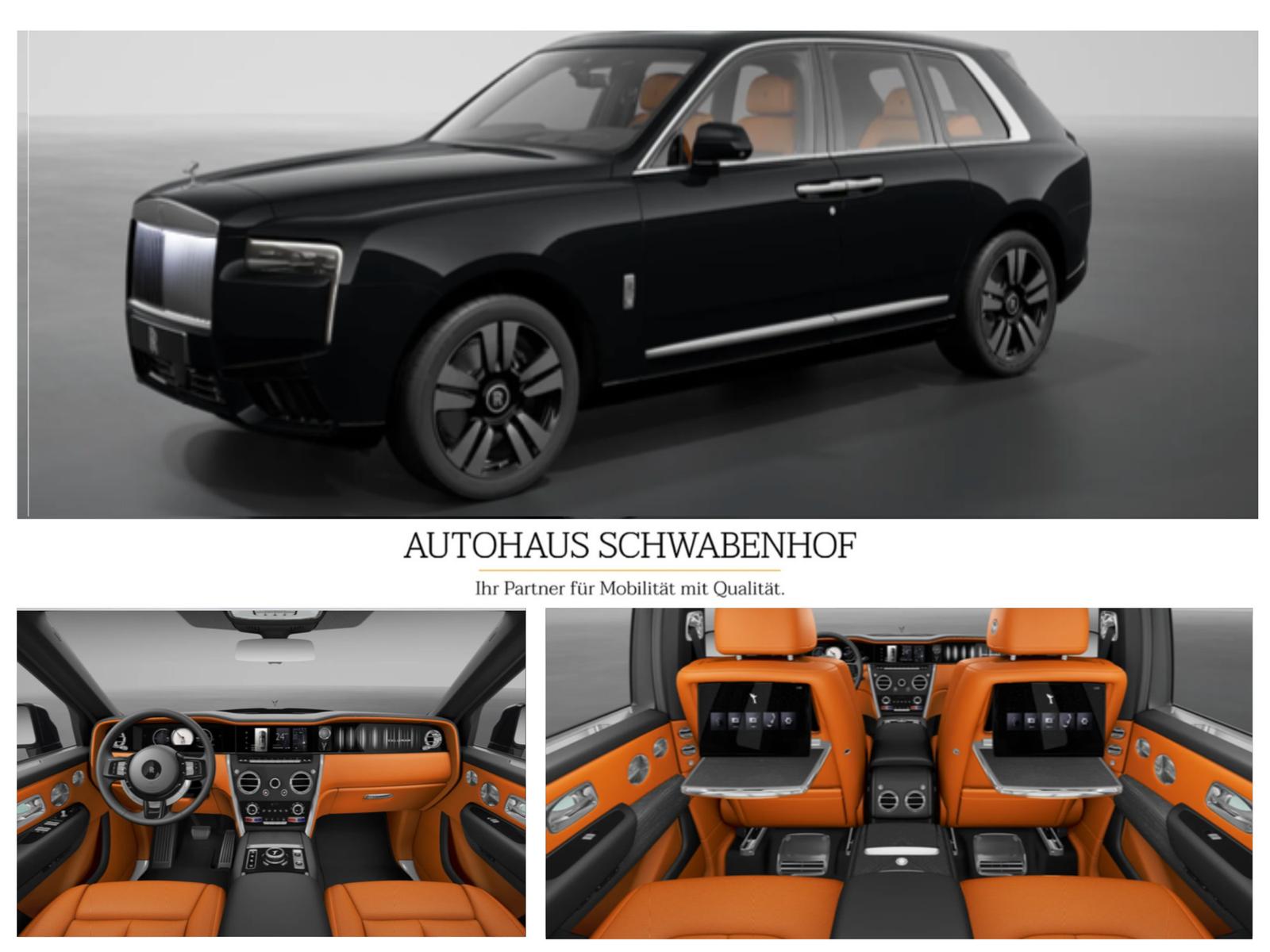 Rolls-Royce Cullinan | 2026 | 4 Seats | On Stock