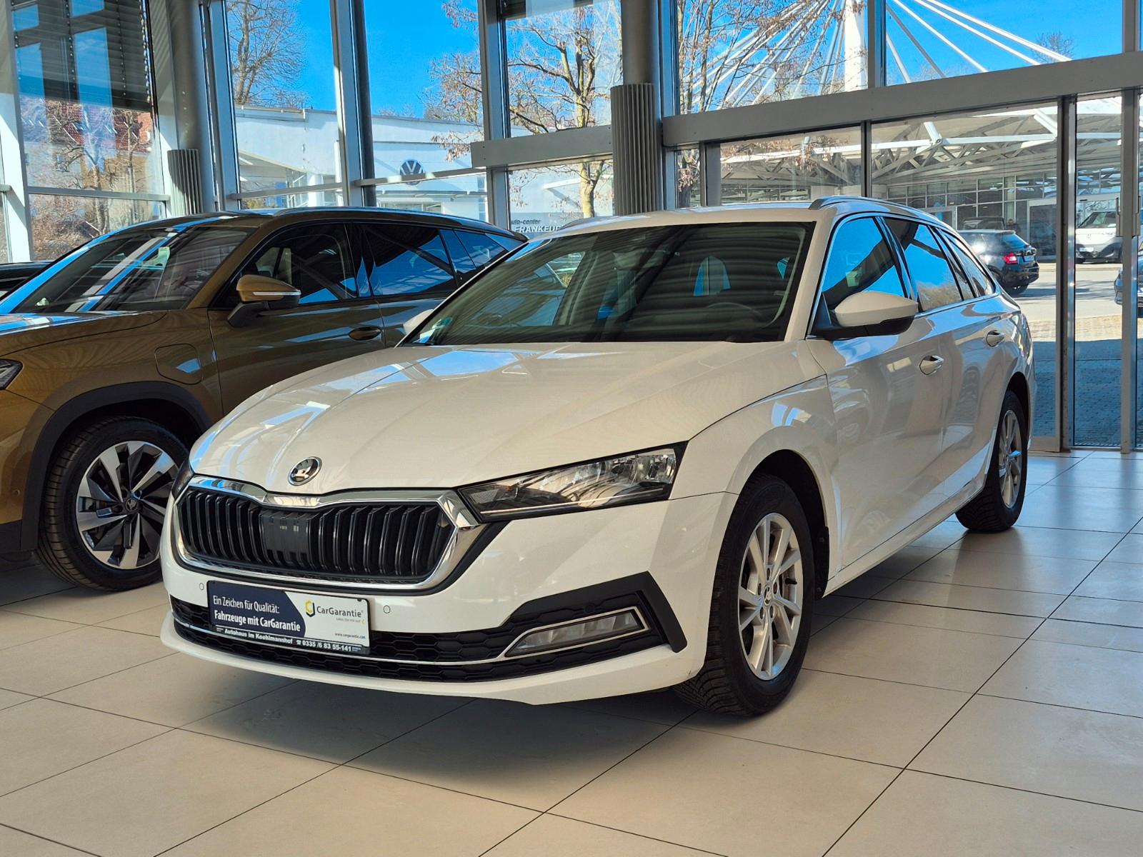 Skoda Octavia Combi 2.0 TDI DSG Style *WKR*